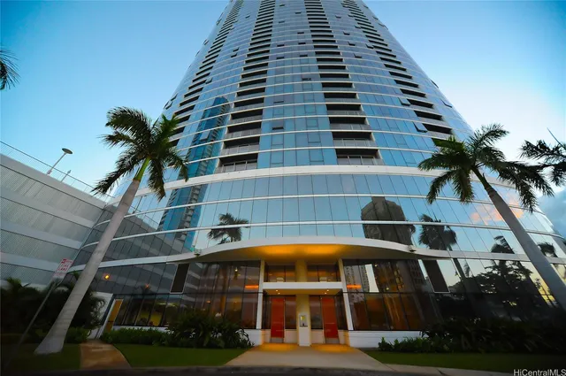 a view of a building with front door