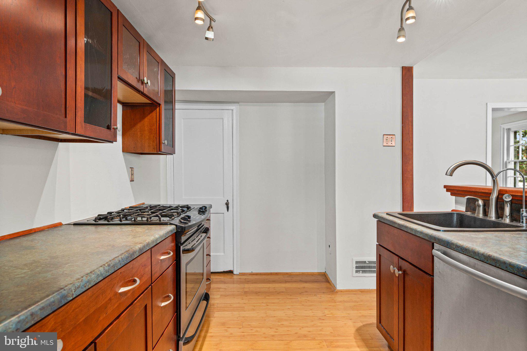 201 Glendalough Road Erdenheim, PA 19038 - Photo 14 of 50 Modern kitchen with sleek finishes.