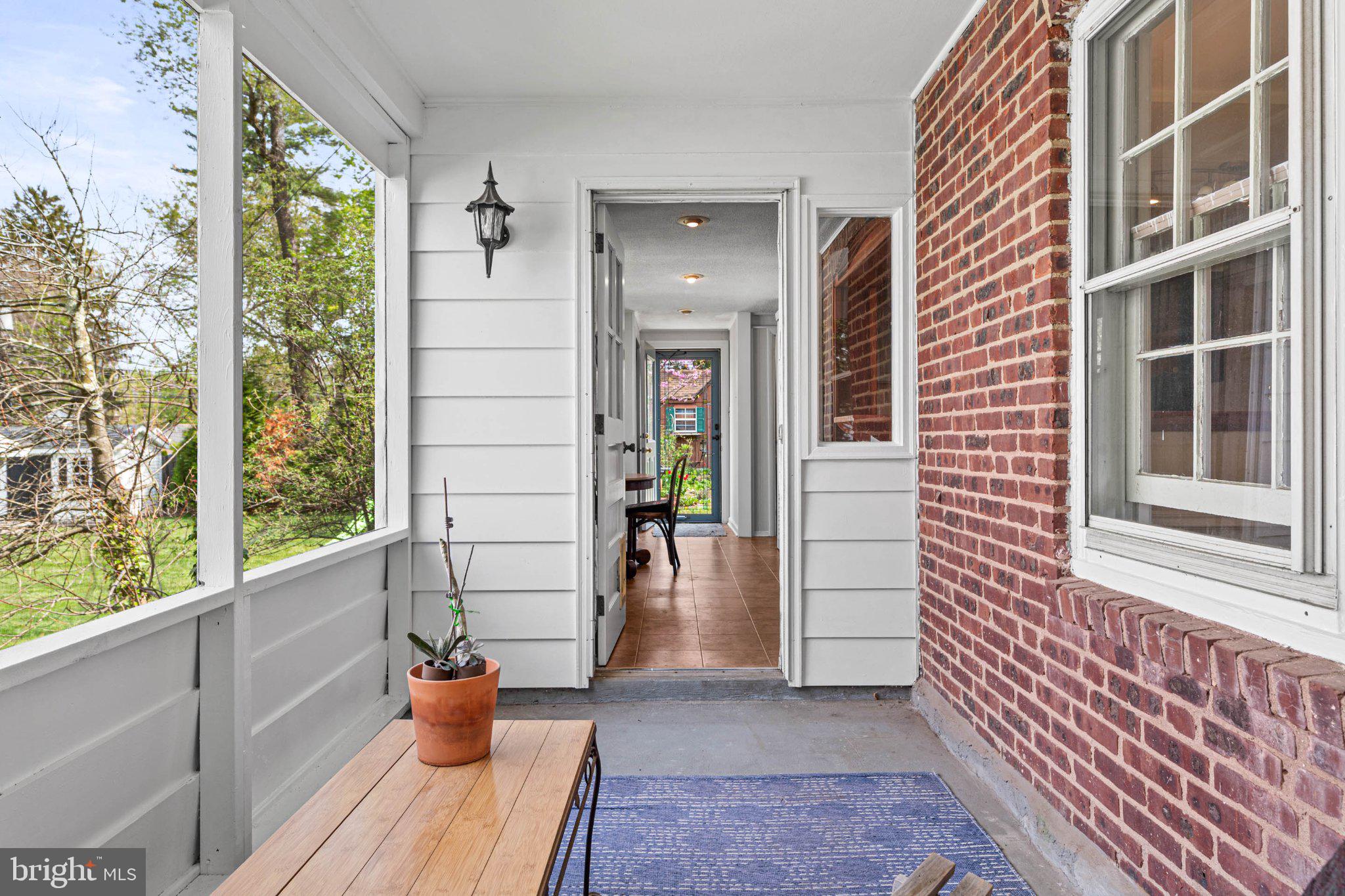 201 Glendalough Road Erdenheim, PA 19038 - Photo 20 of 50 Charming entryway with inviting views.