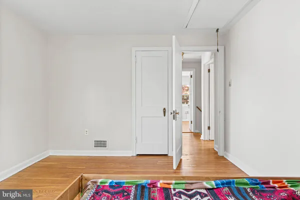 a view interior of the house and wooden floor
