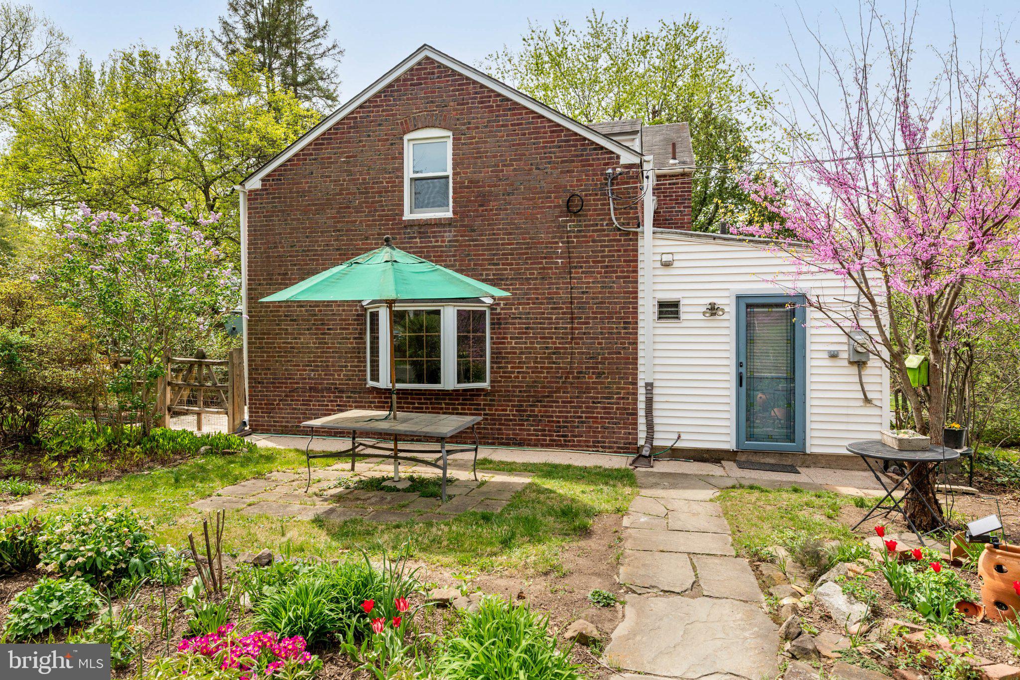 201 Glendalough Road Erdenheim, PA 19038 - Photo 40 of 50 Charming home with vibrant garden.