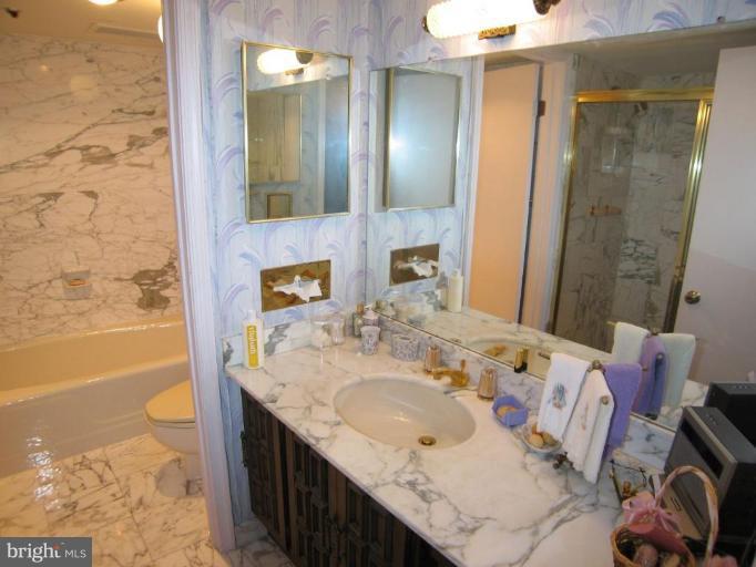 1101 South Arlington Ridge Road, Unit 514 Arlington, VA 22202 - Photo 10 of 24 Master Bath