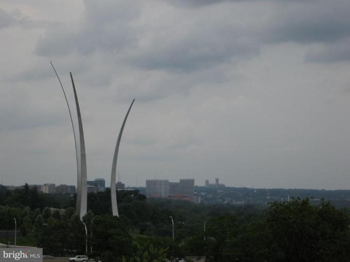 1101 South Arlington Ridge Road, Unit 514 Arlington, VA 22202 - Photo 17 of 24 View of the Air Force Memorial & DC