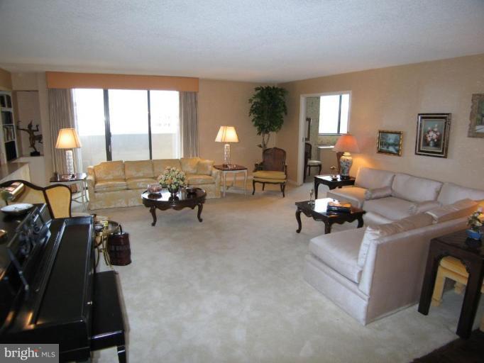 1101 South Arlington Ridge Road, Unit 514 Arlington, VA 22202 - Photo 4 of 24 Living Room