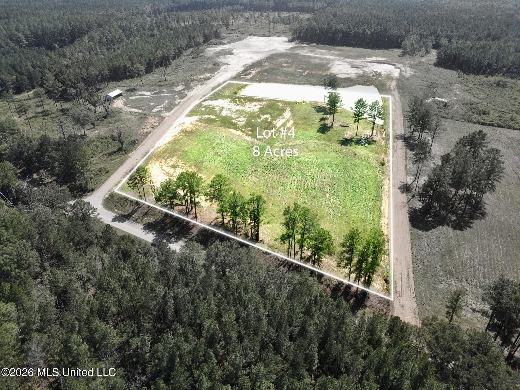 Lot 4 Sulphur Springs Road Canton, MS 39046 - Photo 2 of 14 DJI_0341 (1)-Edit