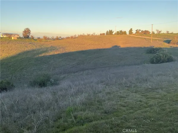 a view of a lake and mountain in the back