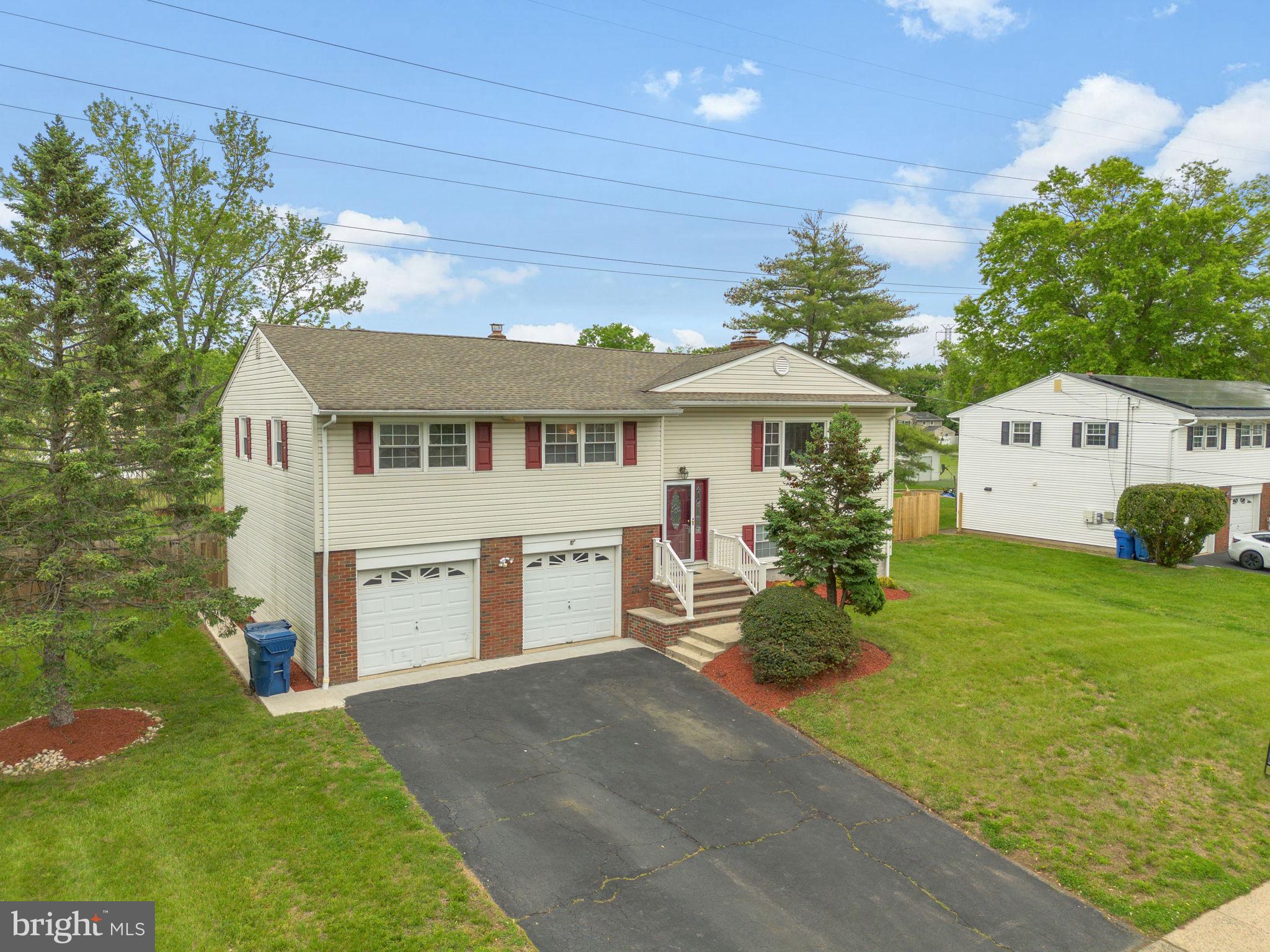 1305 Carlisle Road North Brunswick, NJ 08902 - Photo 2 of 32 Charming split-level home with curb appeal.