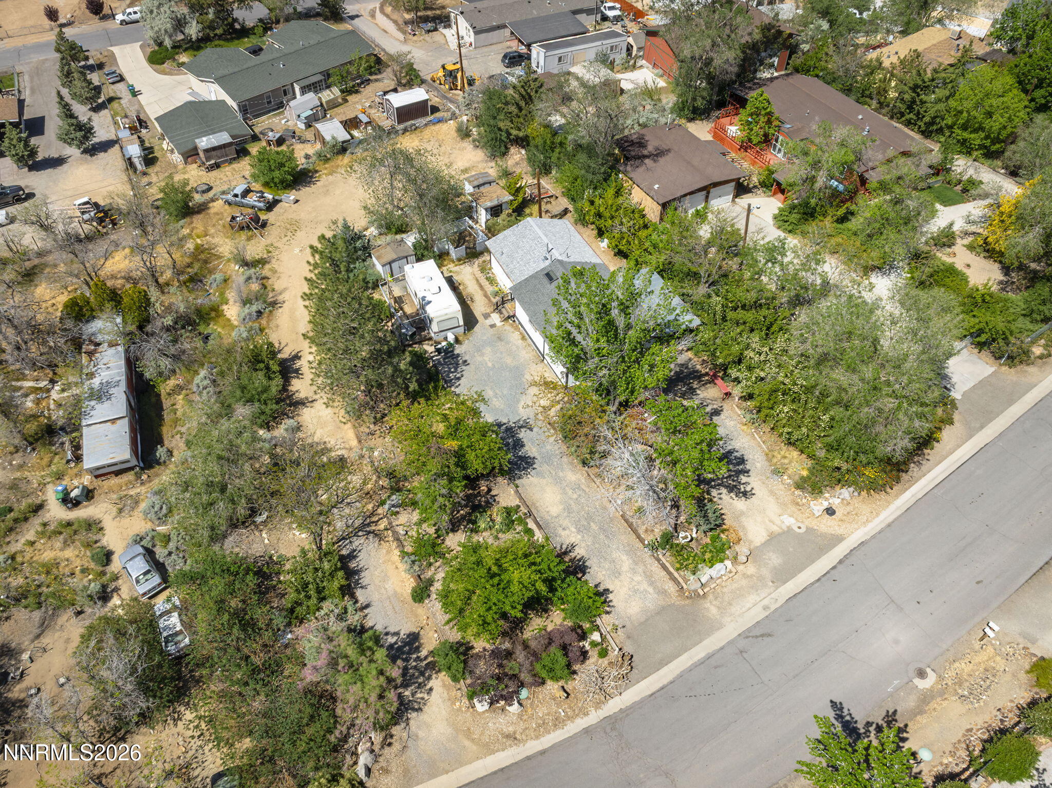 1101 Antelope Road Reno, NV 89506 - Photo 11 of 30 Aerial