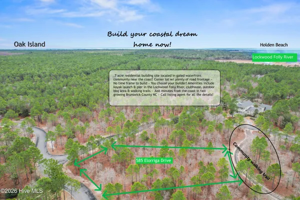 $30,000 | 585 Elorriga Drive Southeast, Bolivia, NC 28422