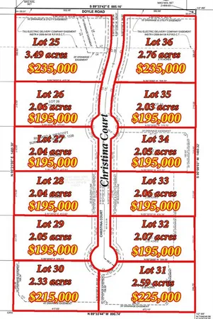 $195,000 | 7273 Christina Court, Krum, TX 76249