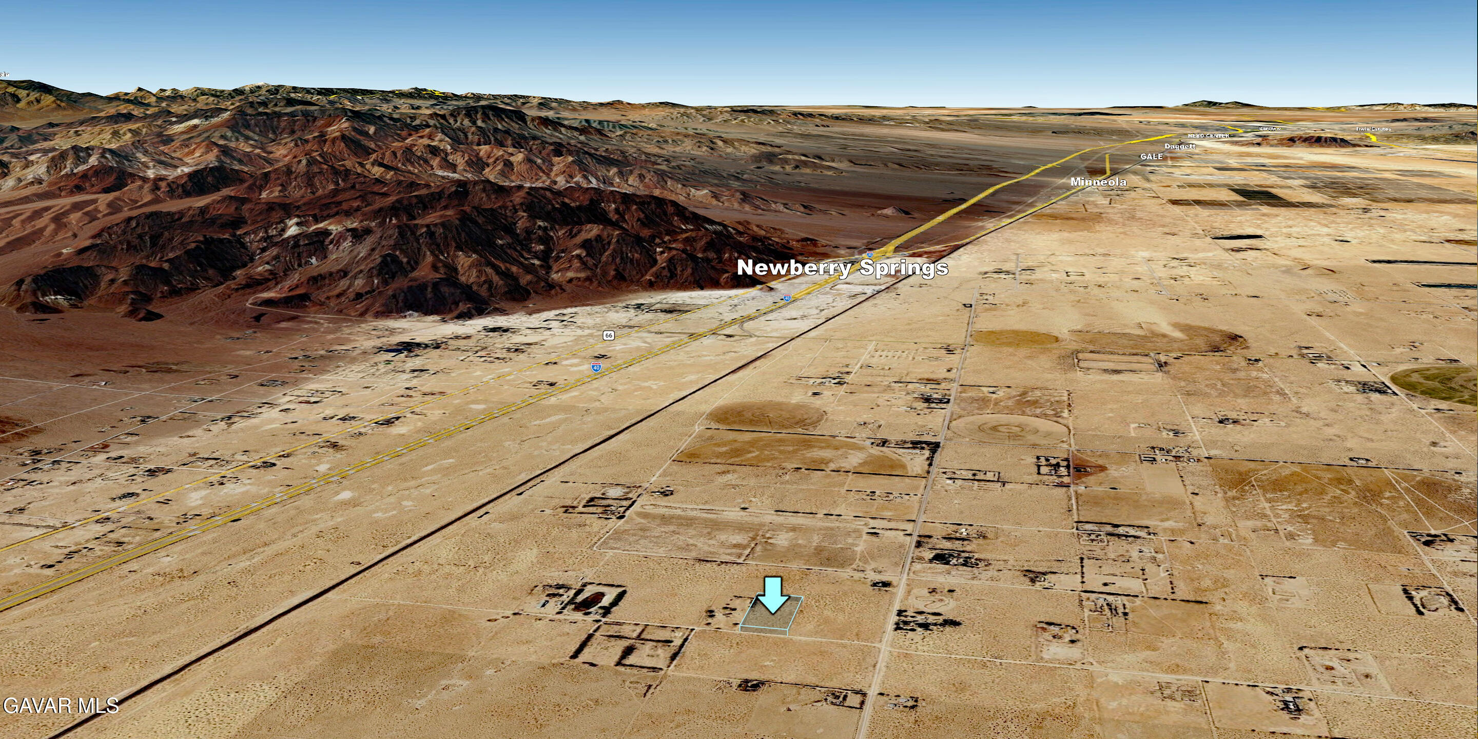 Fremont Road Newberry Springs, CA 92365 - Photo 28 of 33 0531-111-29 2