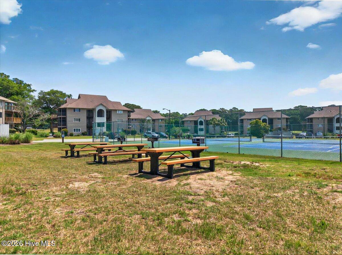 816 Colony Place Southwest, Unit D Sunset Beach, NC 28468 - Photo 50 of 55 Community Picknic area