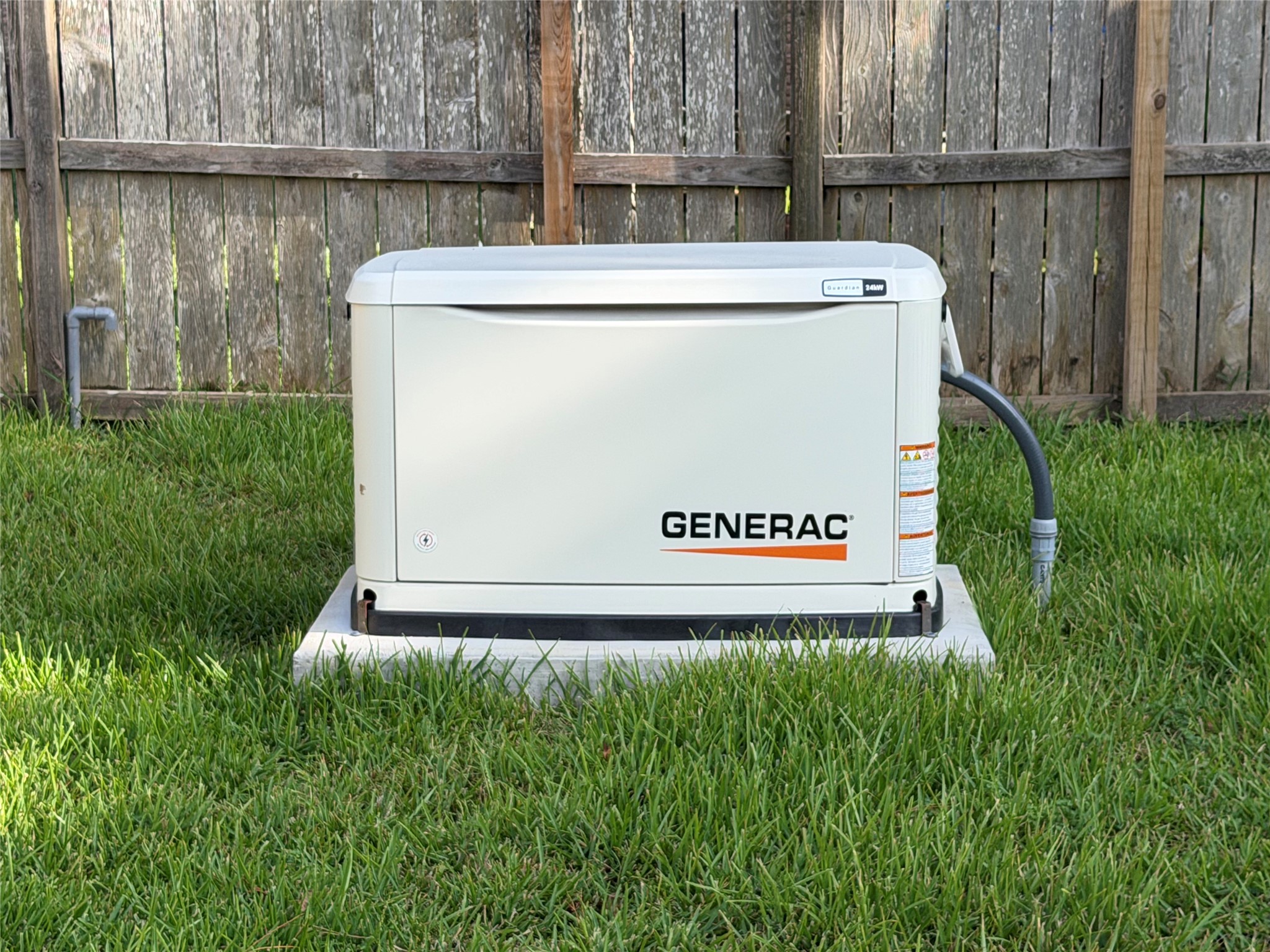 7603 Grape Street Houston, TX 77074 - Photo 9 of 25 Back Up Generator