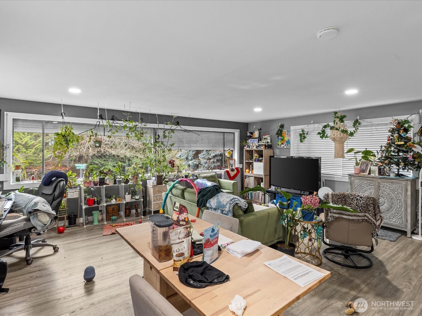 7138 47th Avenue Southwest Seattle, WA 98136 - Photo 3 of 20 a room with furniture and a flat screen tv