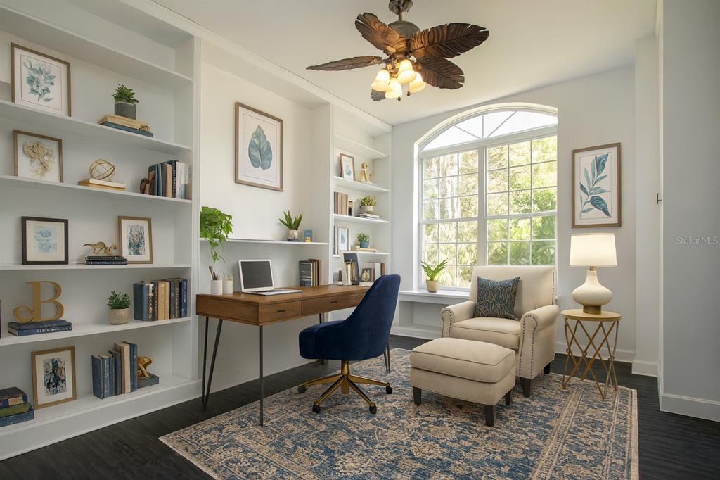 1422 Lightfoot Road Wimauma, FL 33598 - Photo 27 of 98 a living room with furniture and a window