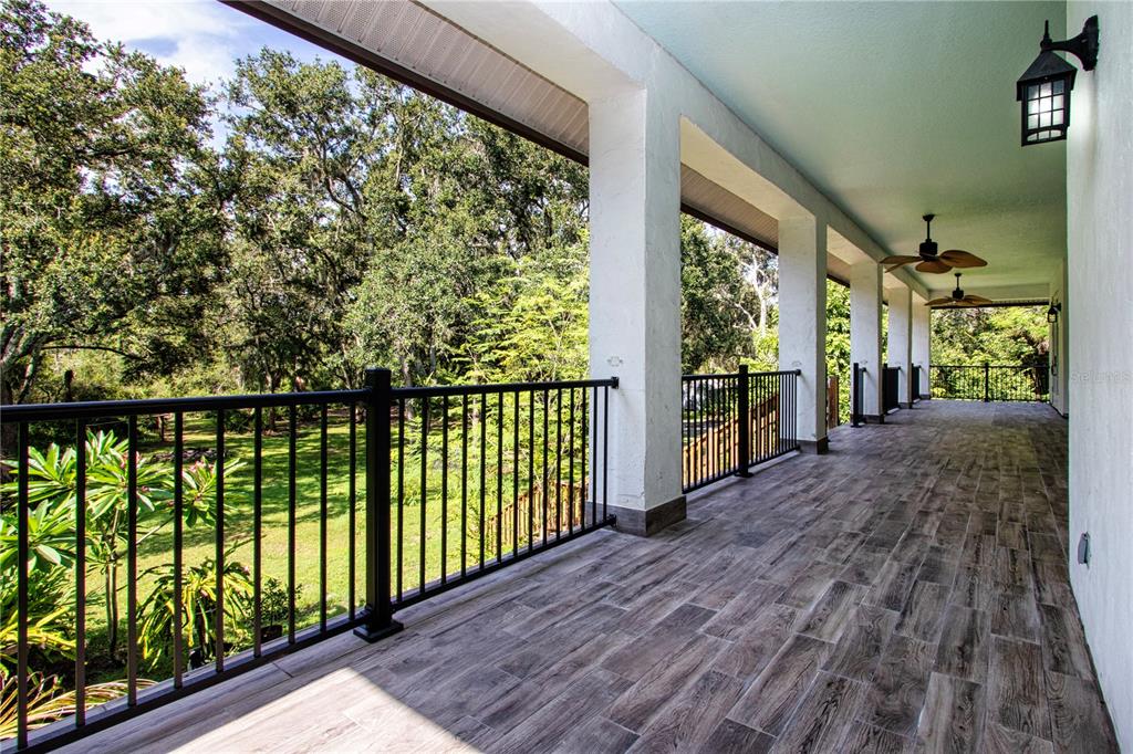 1422 Lightfoot Road Wimauma, FL 33598 - Photo 52 of 98 a view of a porch