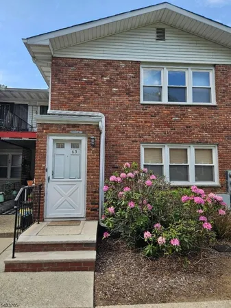 a front view of house