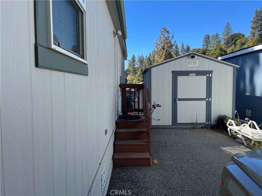 39950 7 Oaks Road, Unit 41 Angelus Oaks, CA 92305 - Photo 19 of 21 PARKING SPOT AND SHED