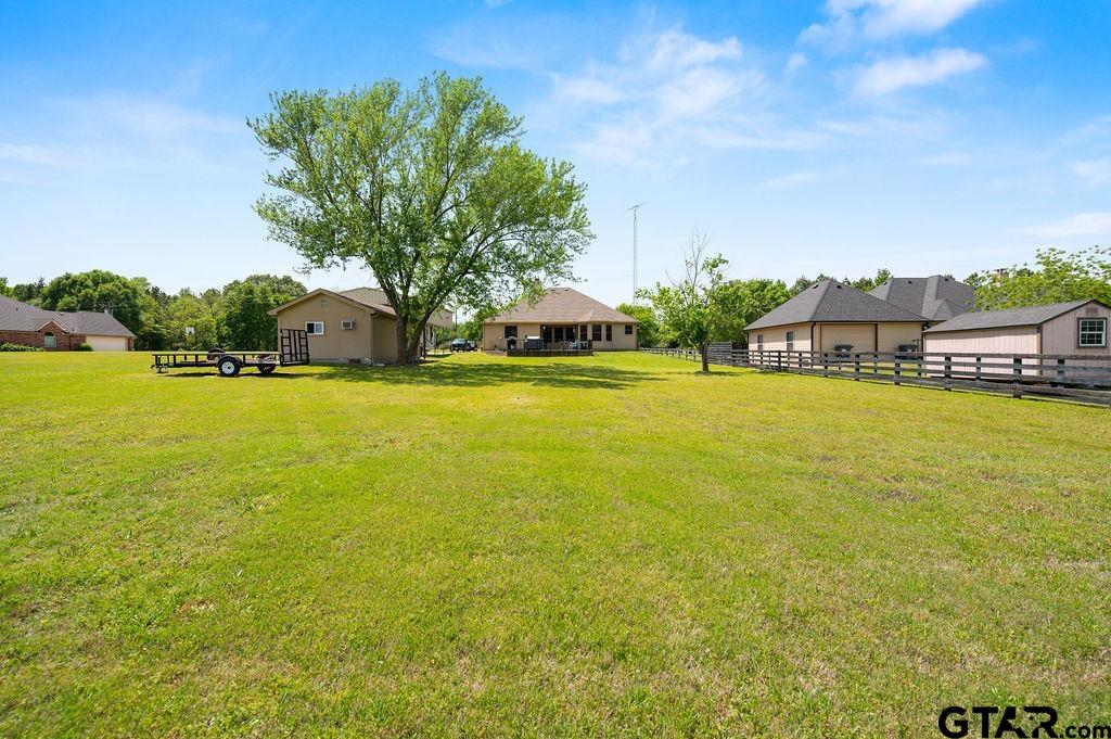 863 County Road 2950 Alba, TX 75410 - Photo 26 of 33 a view of a swimming pool and an outdoor space
