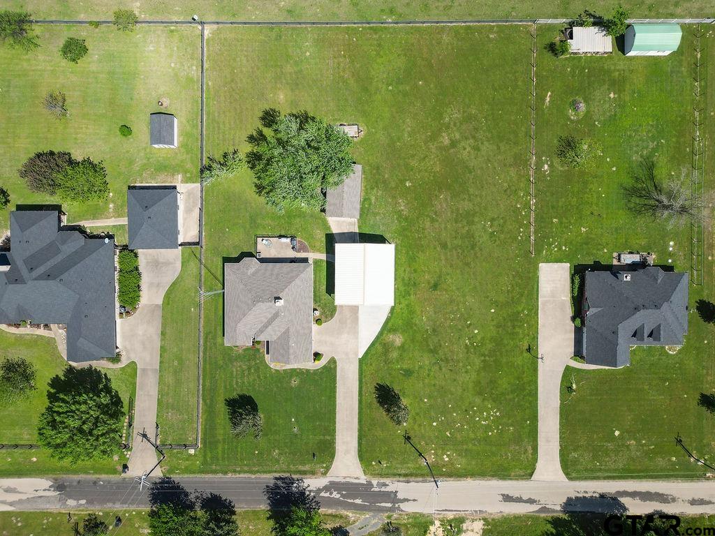863 County Road 2950 Alba, TX 75410 - Photo 31 of 33 aerial view of a house