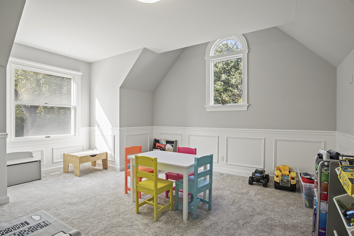 36W669 Crane Road St. Charles, IL 60174 - Photo 40 of 62 a view of a workspace with furniture and a window