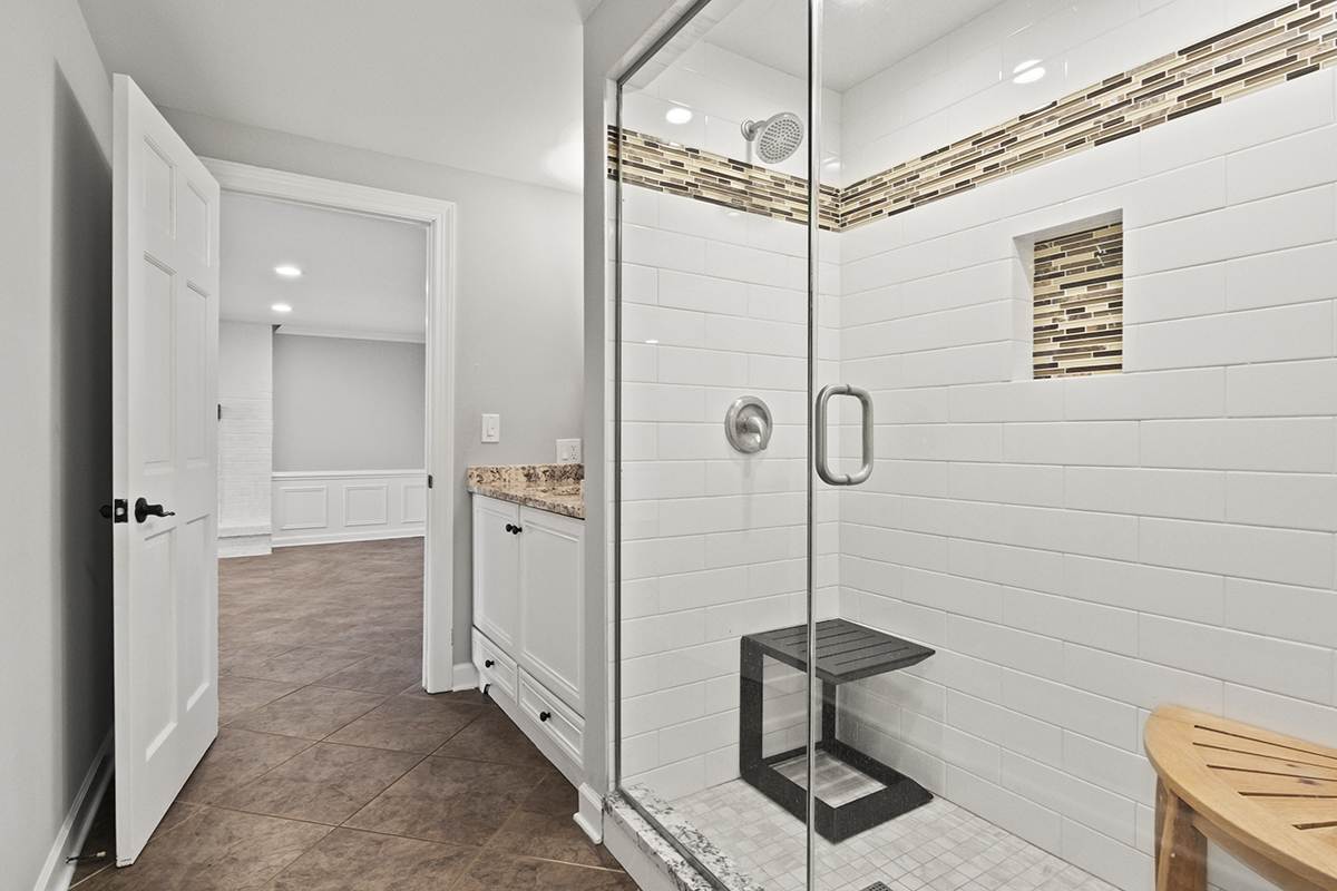 36W669 Crane Road St. Charles, IL 60174 - Photo 49 of 62 a bathroom with a shower
