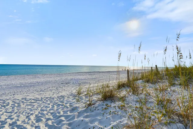 a view of a swimming pool with a lounge chair and a yard