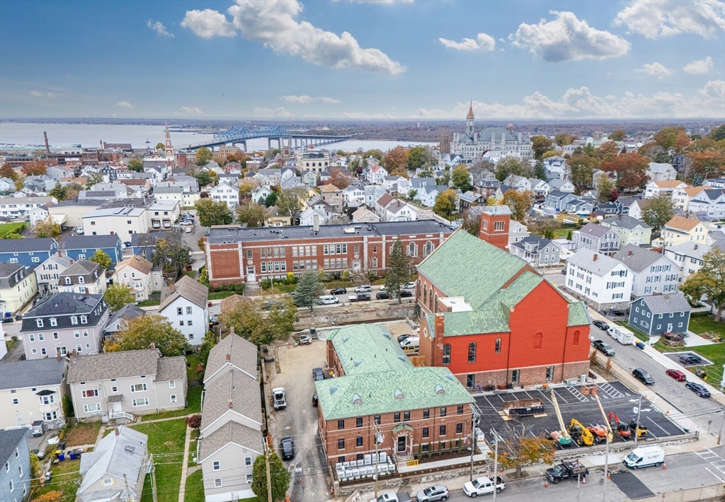 160 Seabury Street, Unit 7 Fall River, MA 02720 - Photo 10 of 11 an aerial view of multiple house