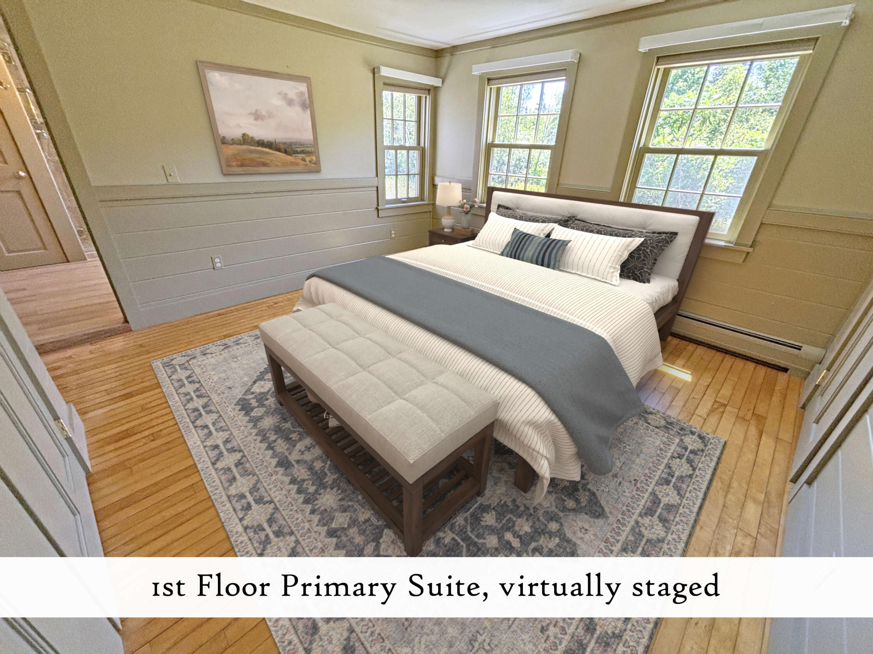26 Cape Road Tremont, ME 04674 - Photo 49 of 115 primary suite (4) virtually staged, labe