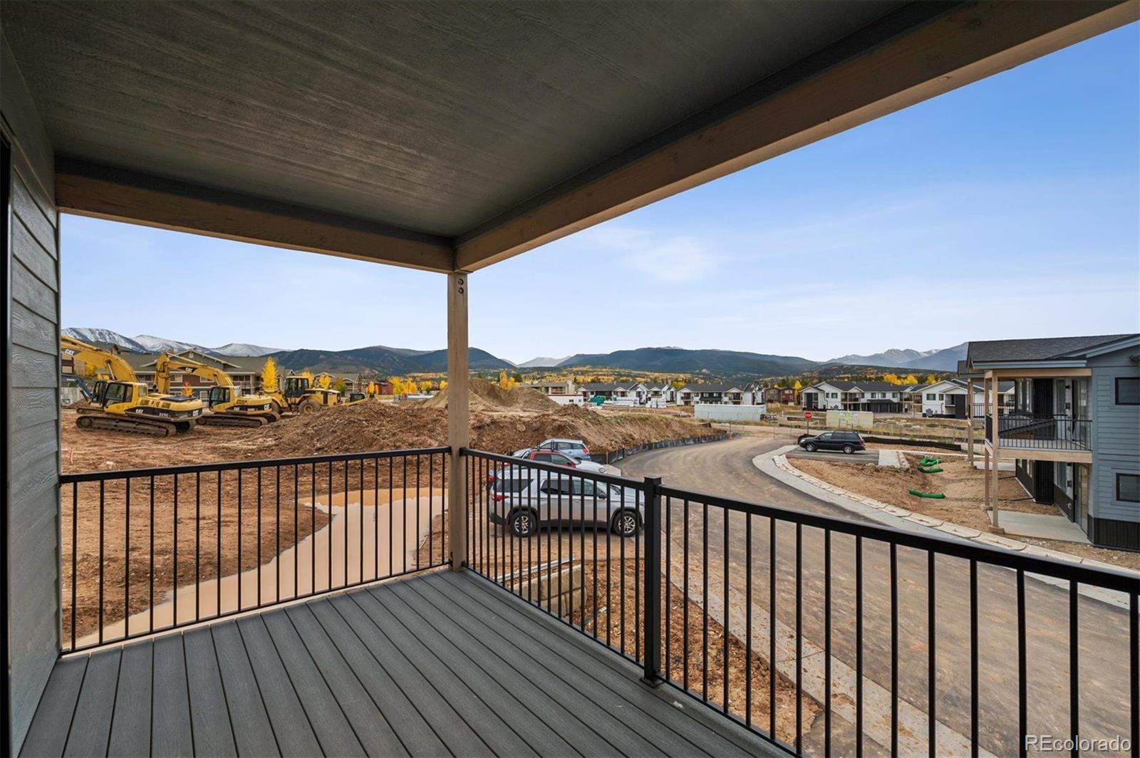 360 Sterling Way, Unit 2 Fraser, CO 80442 - Photo 27 of 30 a view of city from a balcony