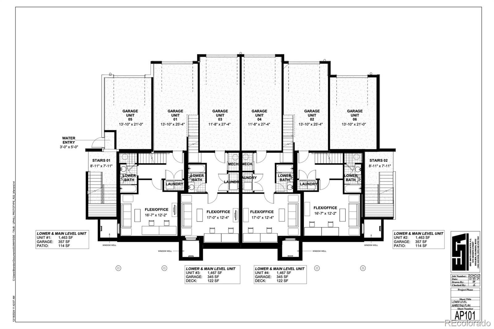 360 Sterling Way, Unit 2 Fraser, CO 80442 - Photo 29 of 30 a picture of floor plan