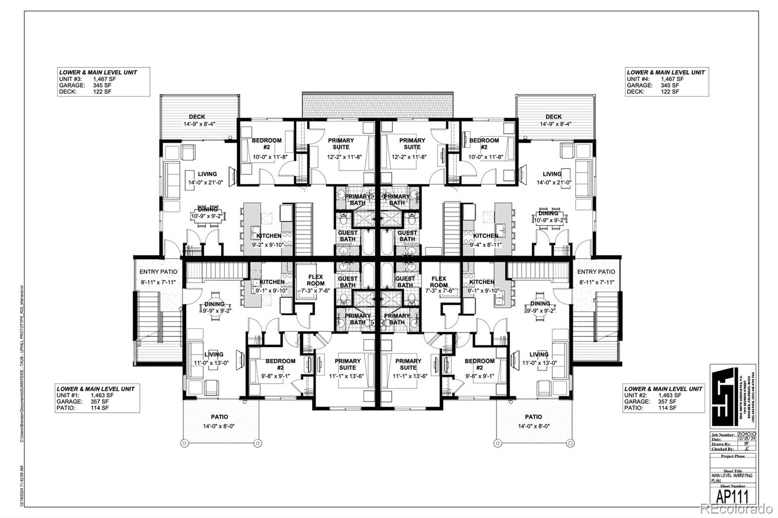 360 Sterling Way, Unit 2 Fraser, CO 80442 - Photo 30 of 30 a black and white photo of a picture