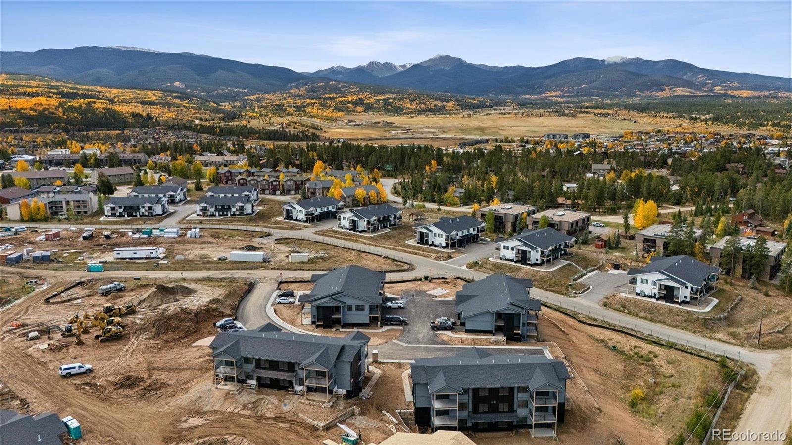 360 Sterling Way, Unit 2 Fraser, CO 80442 - Photo 7 of 30 a view of city and mountain