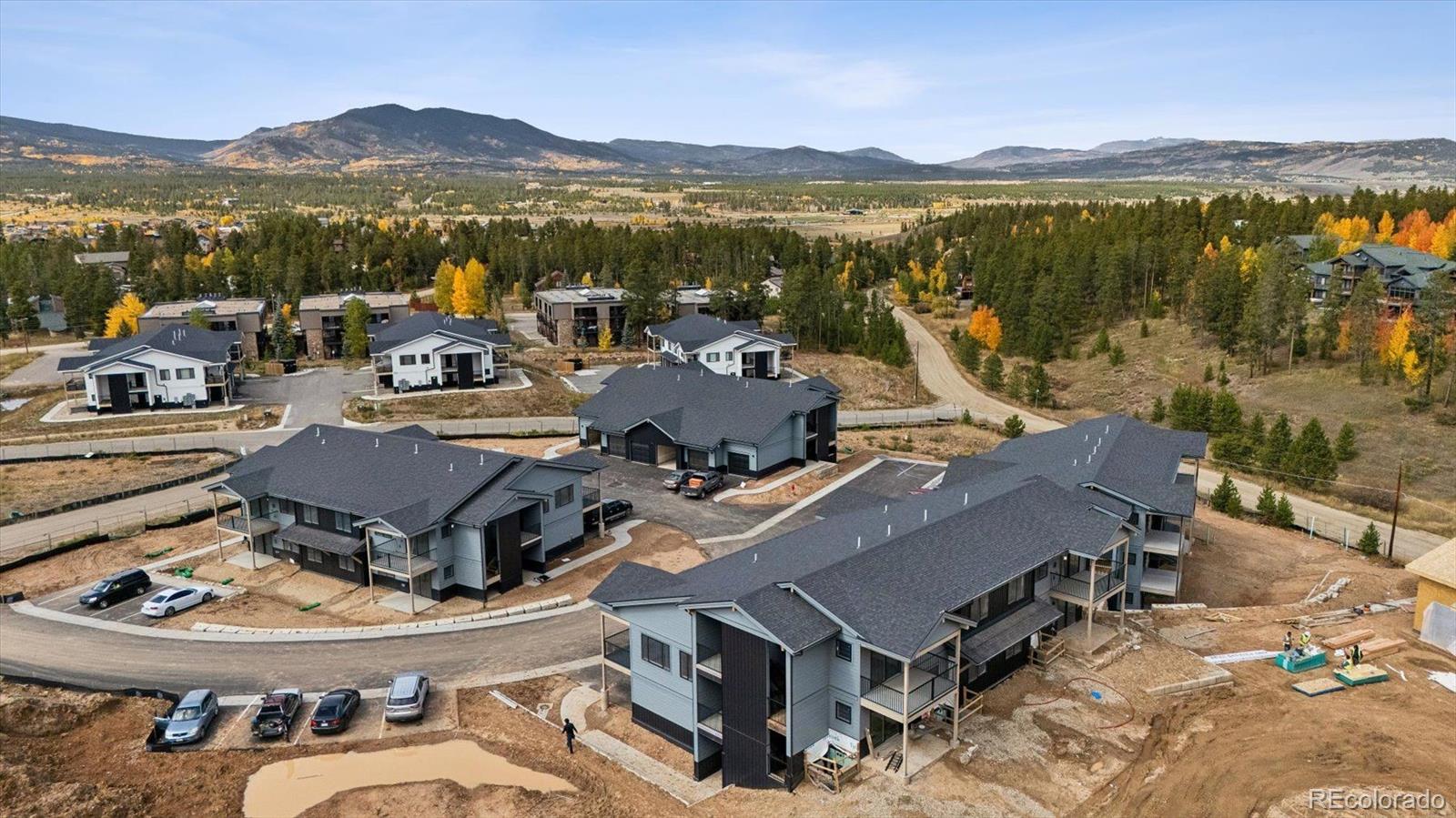 360 Sterling Way, Unit 2 Fraser, CO 80442 - Photo 8 of 30 a view of a city with lawn chairs