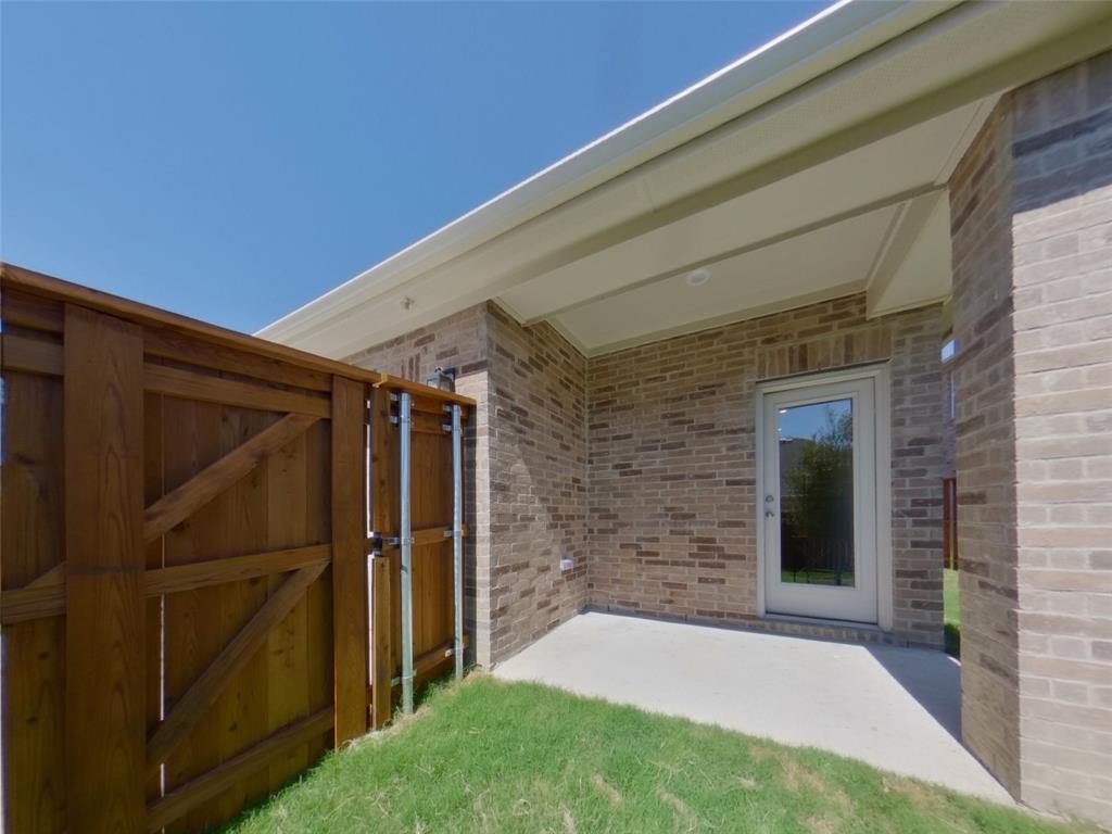 2545 Waddill Rivers Way McKinney, TX 75071 - Photo 9 of 9 a view of a backyard