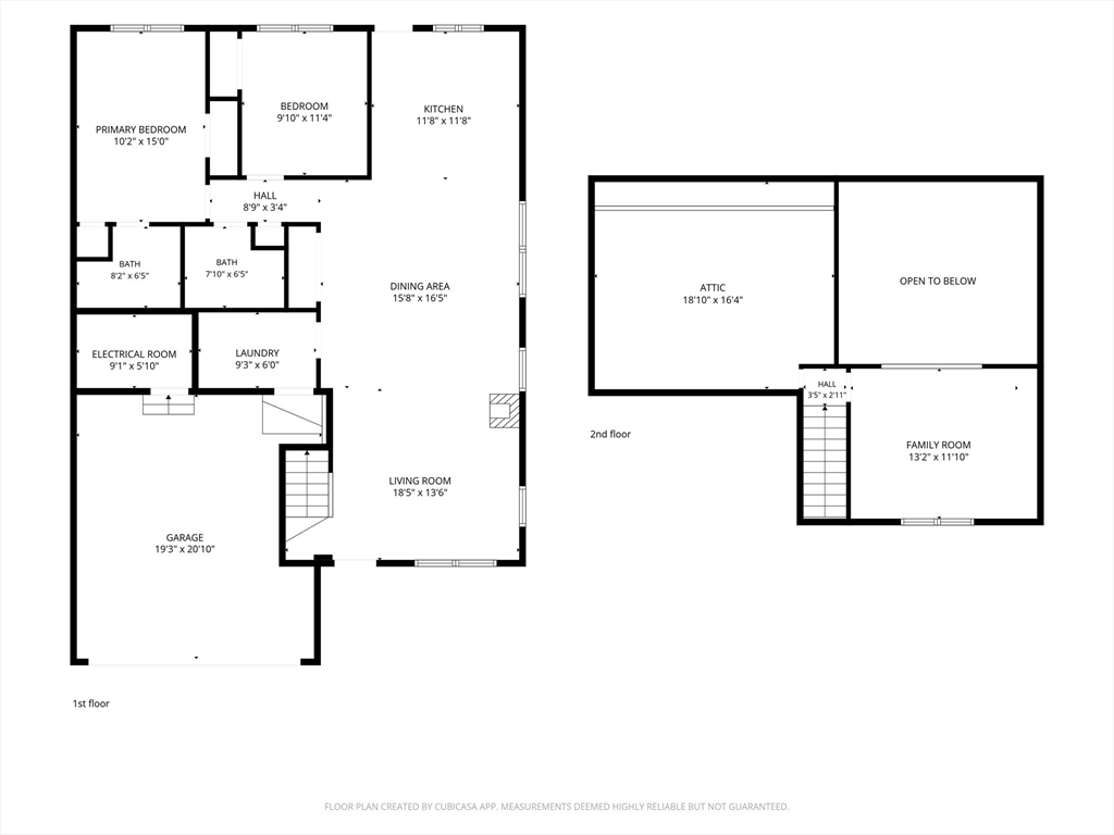 9 Rock Marsh Road, Unit B Wareham, MA 02571 - Photo 41 of 41 a picture of floor plan