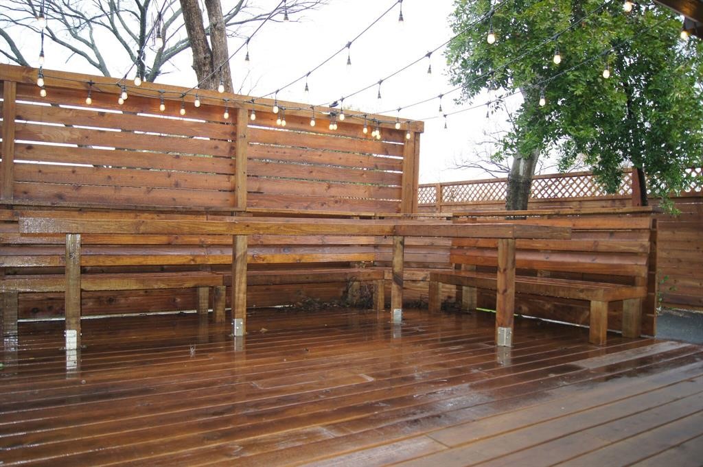 1727 Pueblo Street Dallas, TX 75212 - Photo 24 of 27 a view of a chairs and table on the wooden floor