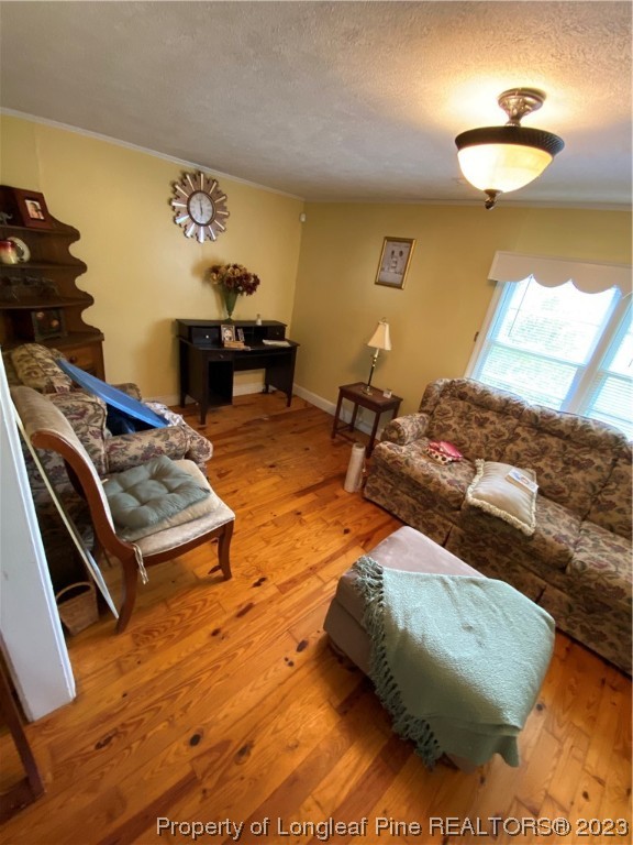 1409 Richardson Road Bladenboro, NC 28320 - Photo 6 of 14 a living room with furniture rug and wooden floor