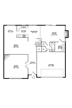 $600,000 | 814 Dunhill Drive, Buffalo Grove, IL 60089