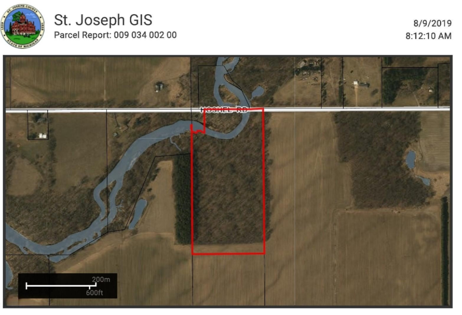 0 Hoshel Road Constantine, MI 49042 - Photo 1 of 1 hoshel