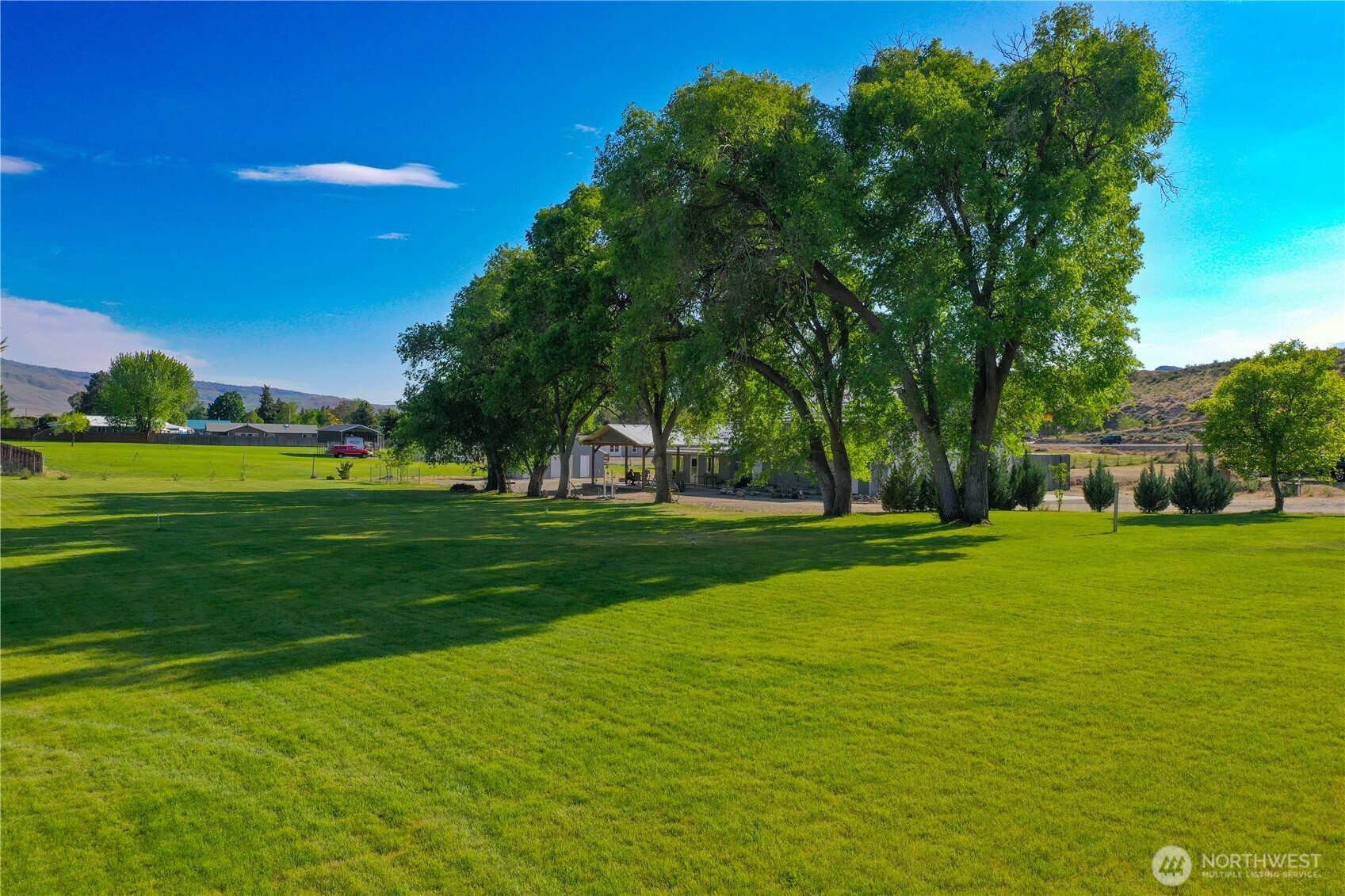 46 Shumway Road Omak, WA 98841 - Photo 4 of 40 a view of a golf course
