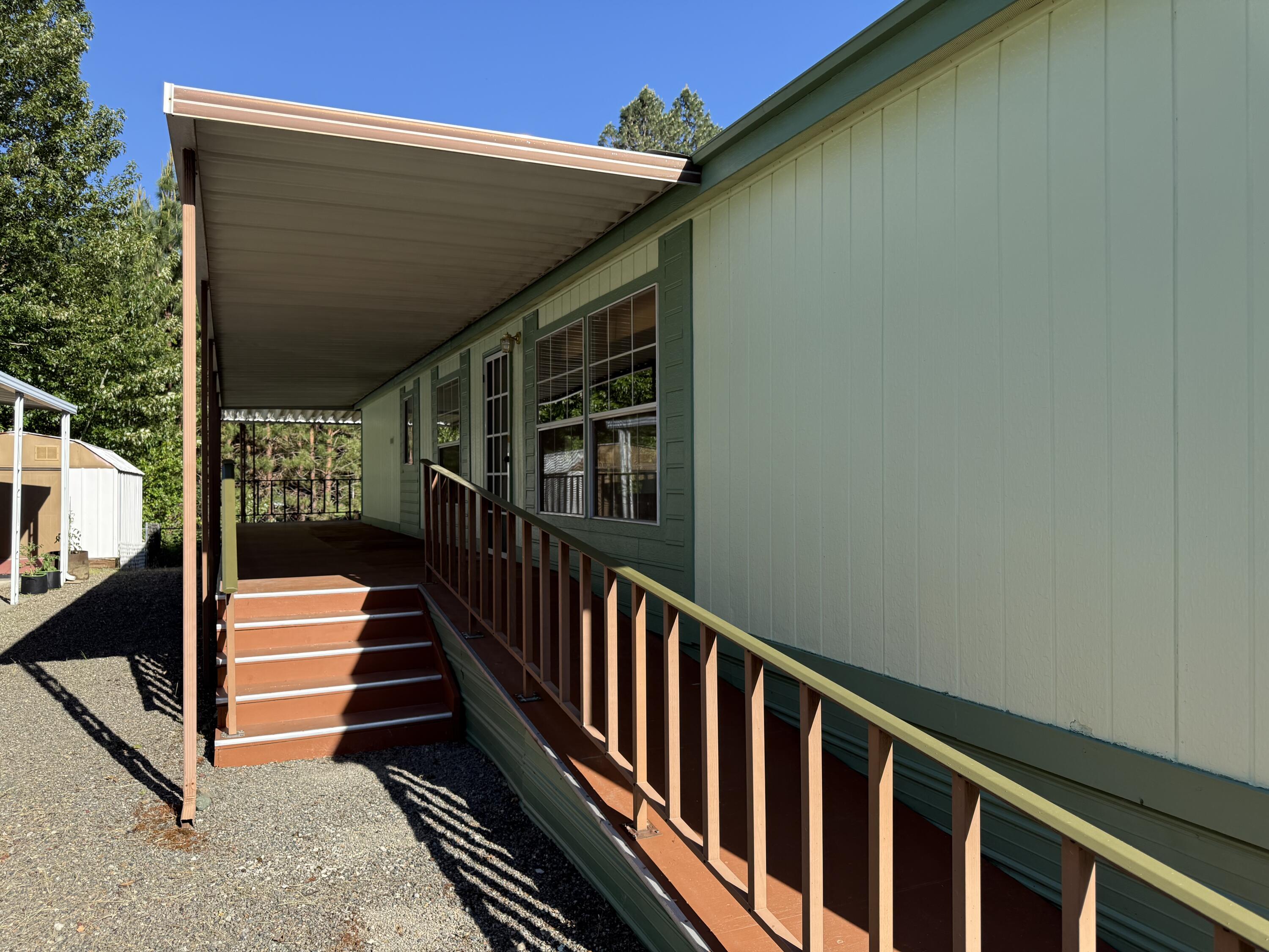 315 West Evans Creek Road, Unit 78 Rogue River, OR 97537 - Photo 4 of 27 a view of balcony with stairs