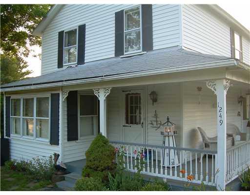 Exterior Front. 