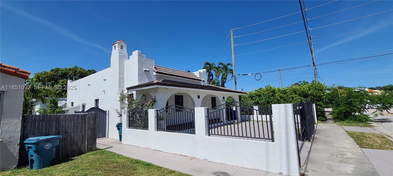 1721 Southwest 24th Terrace Miami, FL 33145 - Photo 3 of 80 a view of a house with a yard