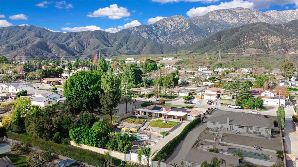 8317 La Senda Road Rancho Cucamonga, CA 91701 - Photo 75 of 75 a view of a backyard