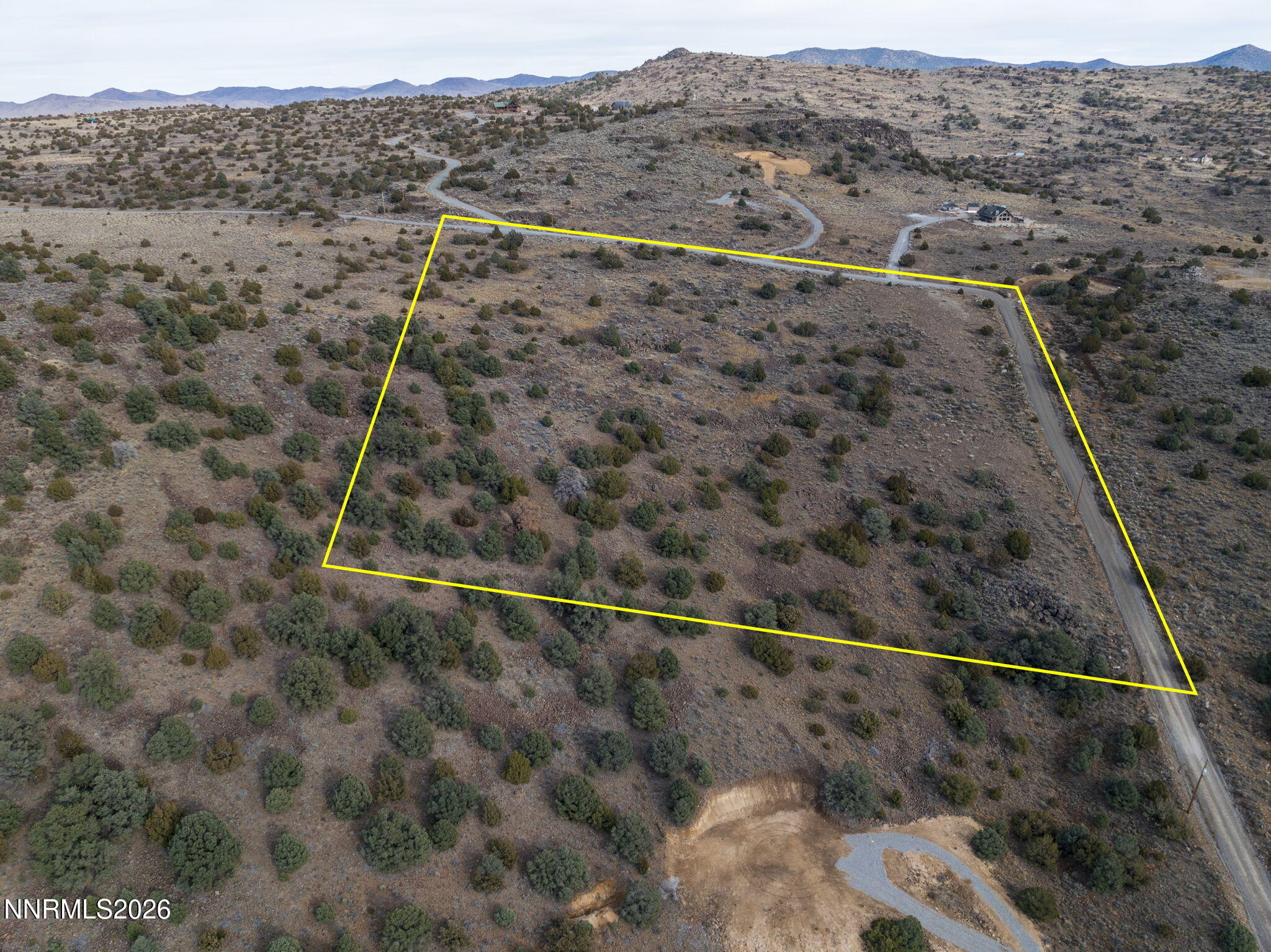2690 Goldfield Road, Unit PARCEL IS BORDERED BY GOLDFIELD ON SOUTH AND EAST Reno, NV 89521 - Photo 11 of 30 a view of a forest