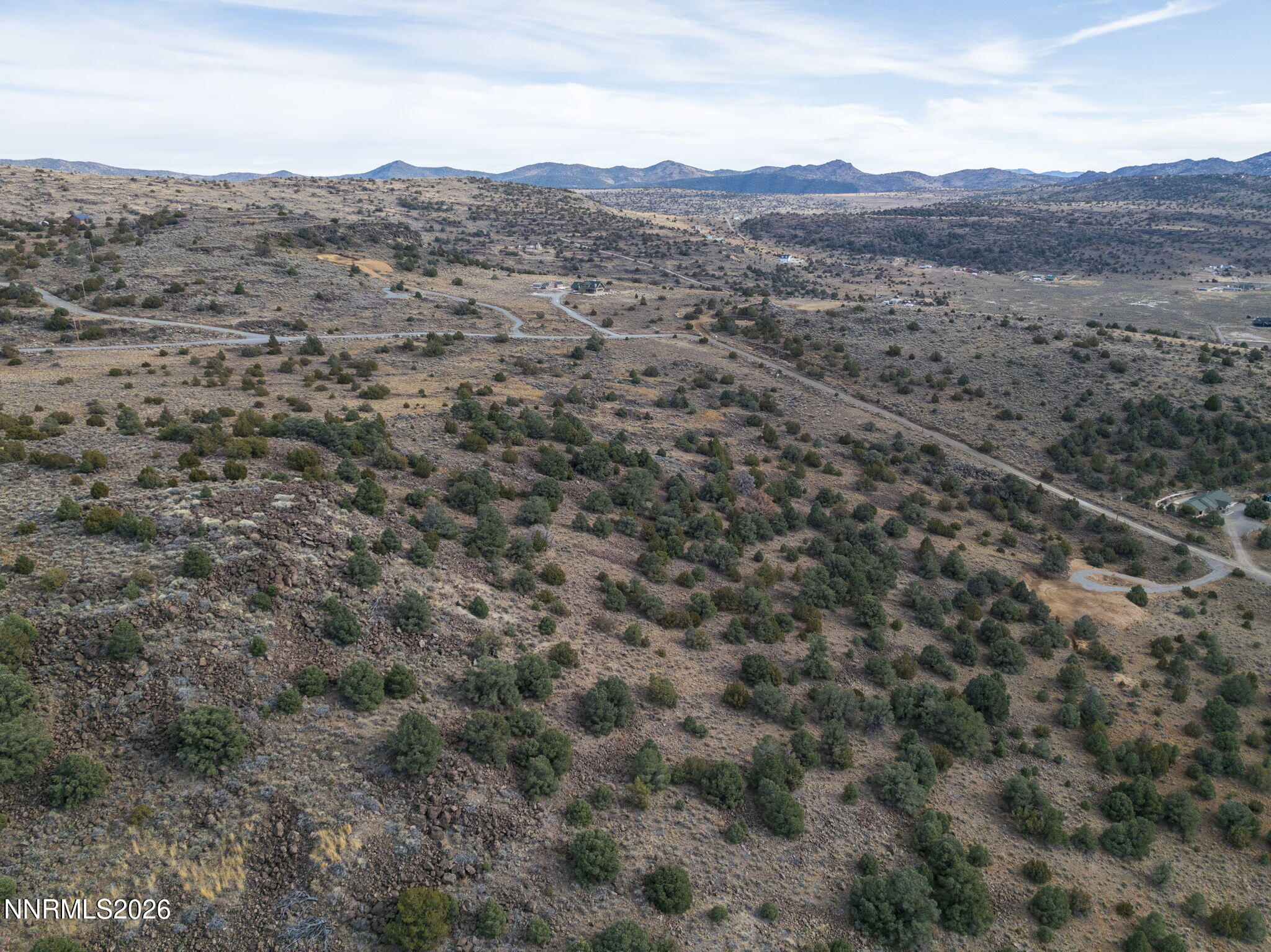 2690 Goldfield Road, Unit PARCEL IS BORDERED BY GOLDFIELD ON SOUTH AND EAST Reno, NV 89521 - Photo 14 of 30 a view of a dry yard
