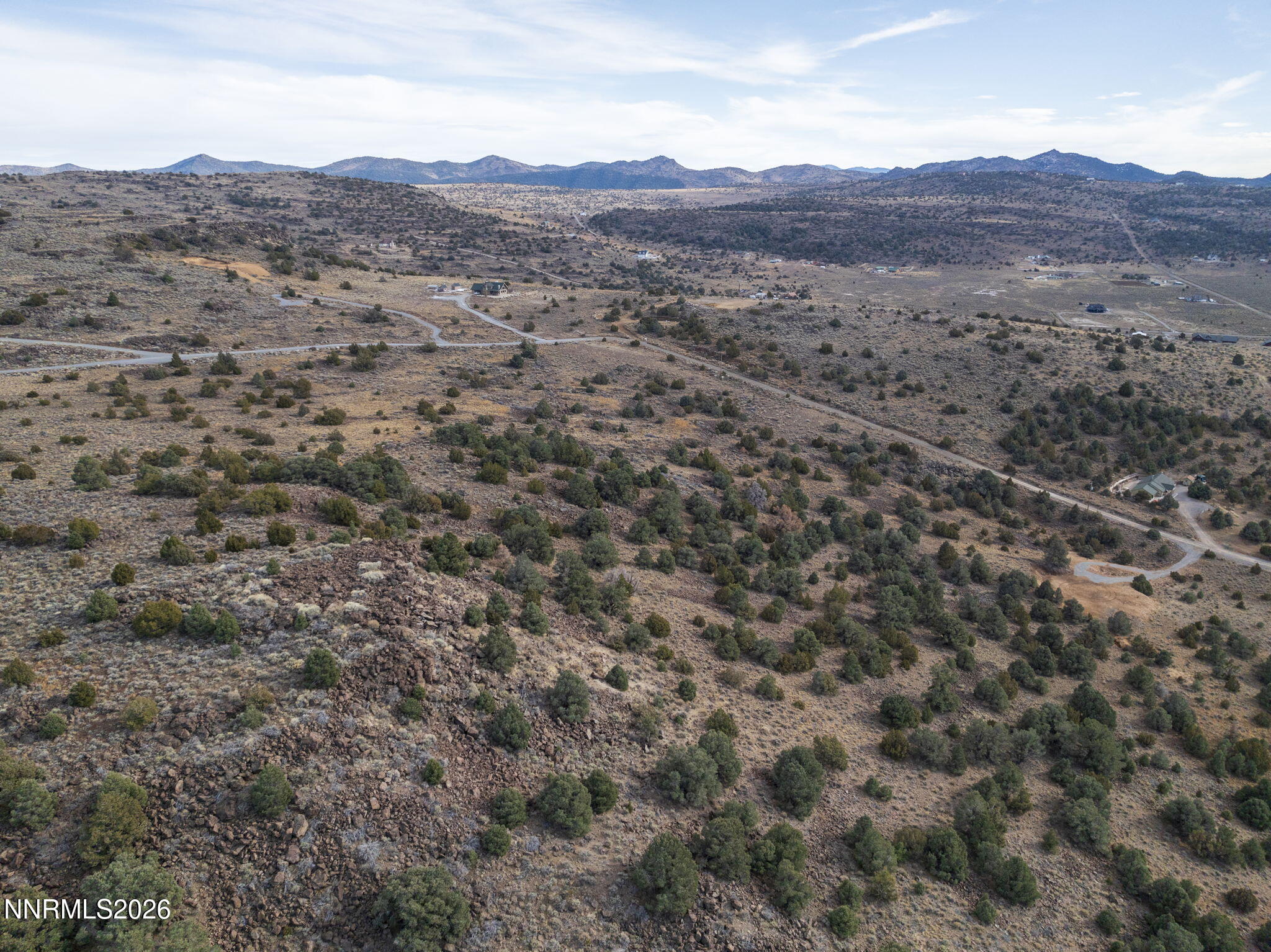 2690 Goldfield Road, Unit PARCEL IS BORDERED BY GOLDFIELD ON SOUTH AND EAST Reno, NV 89521 - Photo 16 of 30 a view of a dry field
