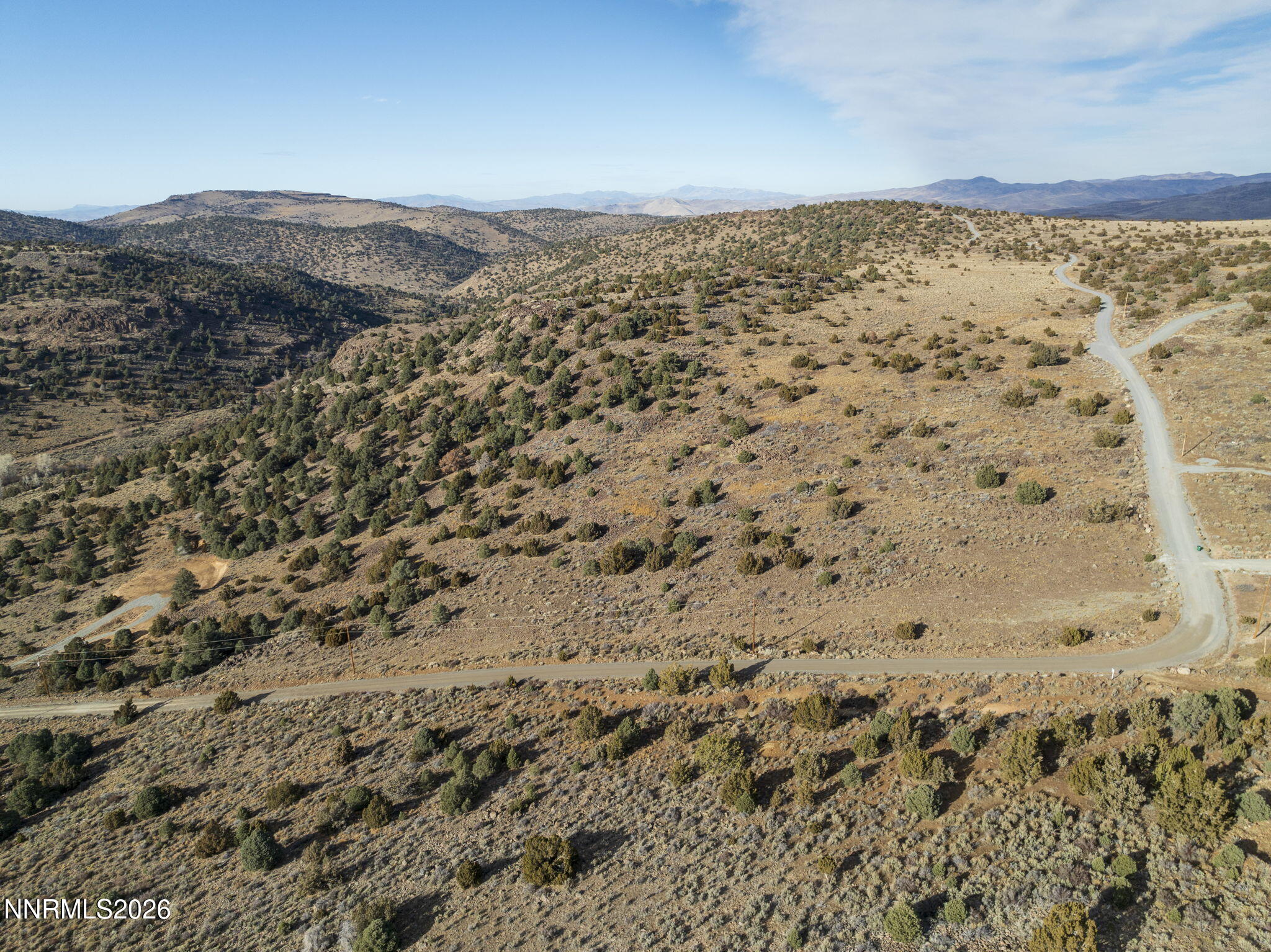 2690 Goldfield Road, Unit PARCEL IS BORDERED BY GOLDFIELD ON SOUTH AND EAST Reno, NV 89521 - Photo 20 of 30 a view of ocean and mountain