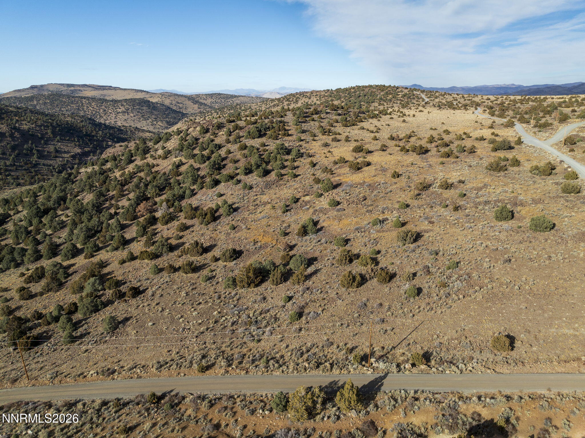 2690 Goldfield Road, Unit PARCEL IS BORDERED BY GOLDFIELD ON SOUTH AND EAST Reno, NV 89521 - Photo 24 of 30 a view of a dry yard